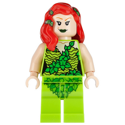 Poison Ivy, Hair Over Shoulder