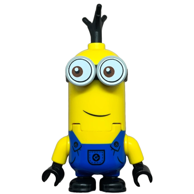 Minion - Tall, Blue Overalls, Eyes Looking Sideways