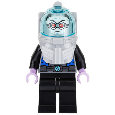 Mr. Freeze, Black