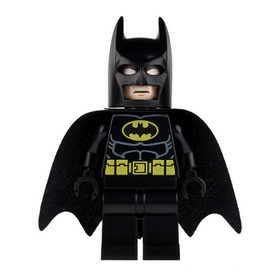 Batman - Black Suit with Yellow Belt and Crest (Type 1 Cowl)