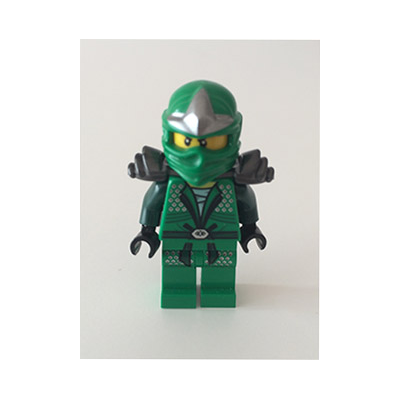 Ninja - Green (The Lego Movie, with Armor and  Scabbard)