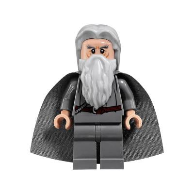 Gandalf The Grey - Dark Bluish Gray Cape