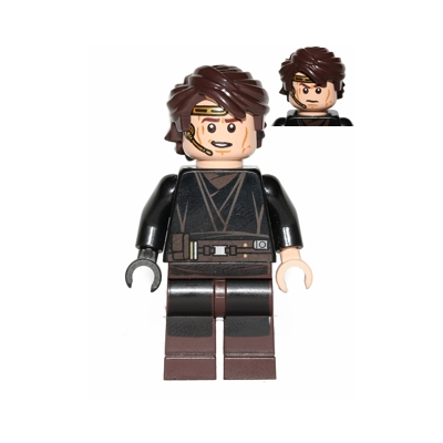 Produktbild Anakin Skywalker (Dark Brown Legs, Headset)