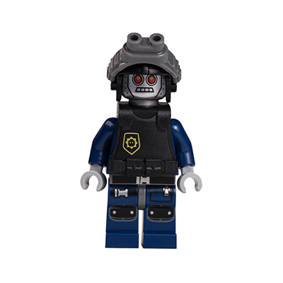 Robo SWAT - Aviator Cap with Goggles, Body Armor Vest