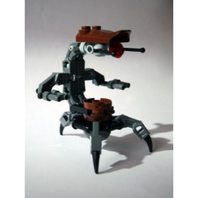 Droideka - Destroyer Droid (Reddish Brown Top)