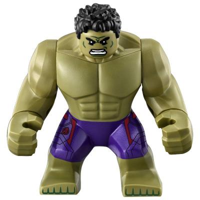 Hulk with Dark Purple Pants