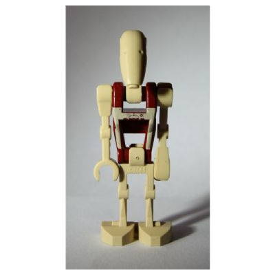 Produktbild Battle Droid Security with Straight Arm - Dot Pattern on Torso