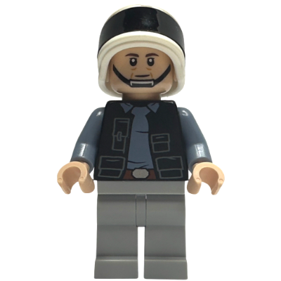 Produktbild Rebel Fleet Trooper - Male, Vest with Pockets, Black Neck, Dark Brown Eyebrows