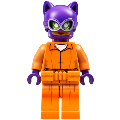 Catwoman - Prison Jumpsuit and Belt