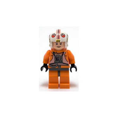 Produktbild Luke Skywalker - Light Nougat, X-Wing Pilot Suit, Detailed Torso and Helmet