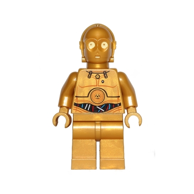 C-3PO - Colorful Wires Pattern