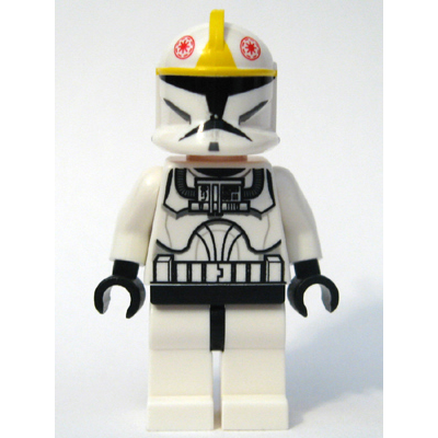 Clone Trooper Pilot (Phase 1) - Yellow Markings, Large Eyes