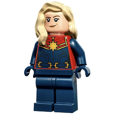 Produktbild Captain Marvel (Carol Danvers) - Tan Hair over Shoulder