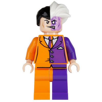 Produktbild Two-Face, Orange and Purple Suit