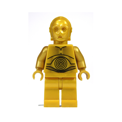 C-3PO - Pearl Gold with Pearl Gold Hands