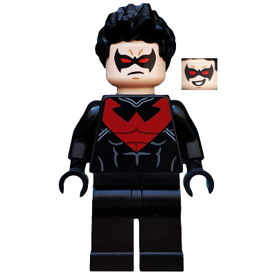 Produktbild Nightwing - Red Eye Holes and Chest Symbol