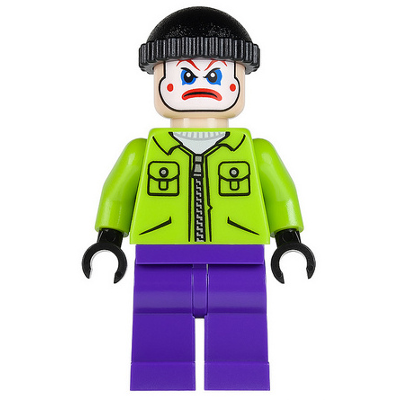 The Joker's Henchman - Lime Jacket