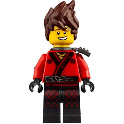 Kai with Hair and Shoulder Armor (LEGO Ninjago Movie)