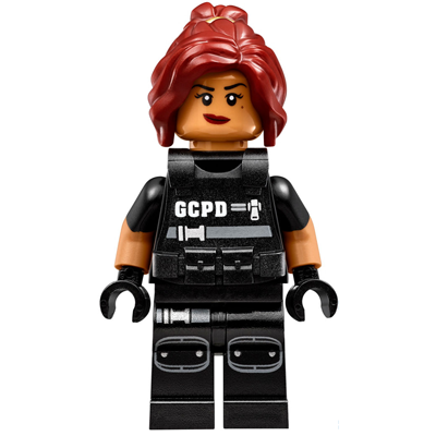 Barbara Gordon - SWAT Vest