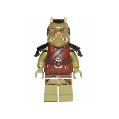 Gamorrean Guard (Olive Green, Detailed)