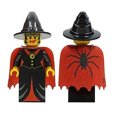 Fright Knights - Witch with Cape