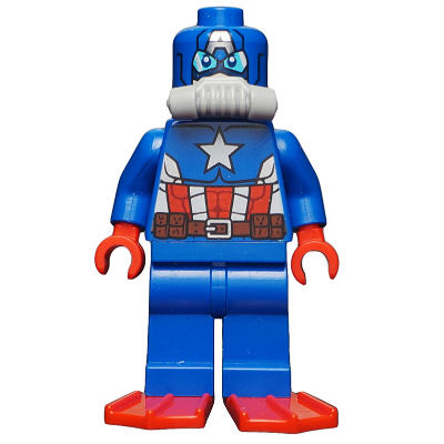 Scuba Captain America