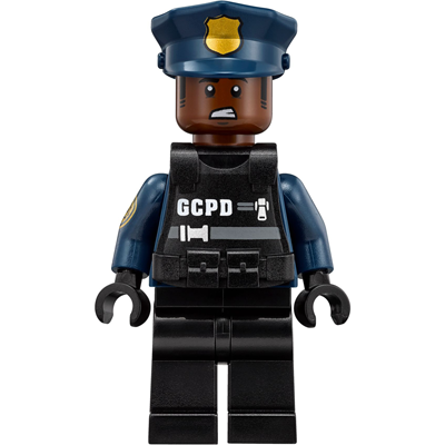 GCPD Officer, SWAT Gear, Male