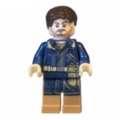 Cassian Andor in Dark Blue Outfit