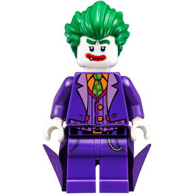 The Joker - Long Coattails, Smile with Fang