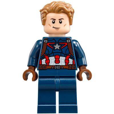 Captain America with Hair