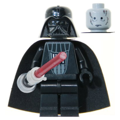 Darth Vader - Trans-Red Light-Up Lightsaber