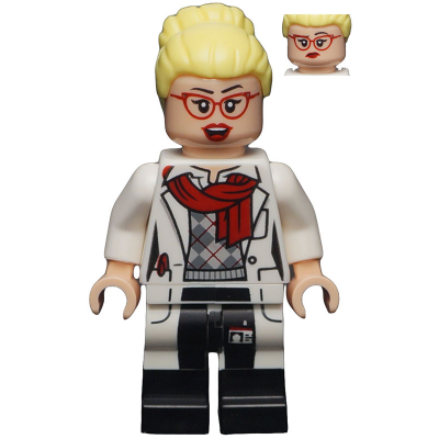 Dr. Harleen Quinzel - Red Glasses