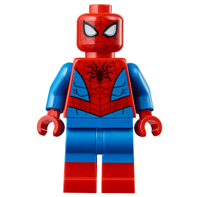 Spider-Man - Metallic Light Blue Eye Highlights