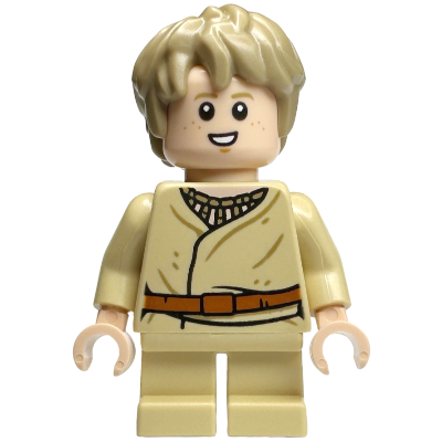 Anakin Skywalker - Short Legs, Thick Messy Hair