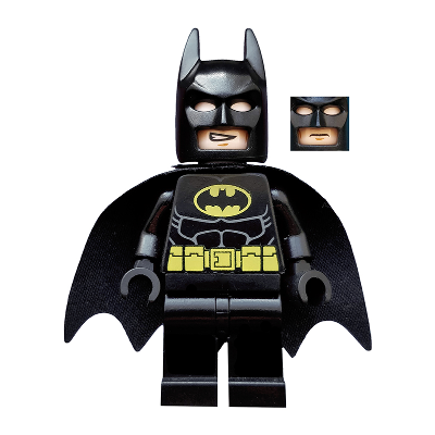 Produktbild Batman - Black Suit with Yellow Belt and Crest (Type 2 Cowl)