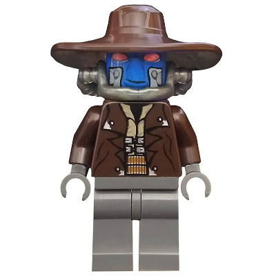 Cad Bane - Dark Bluish Gray Hands and Legs