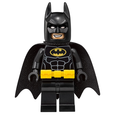 Batman - Utility Belt, Head Type 4