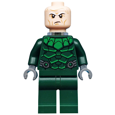 Vulture, Dark Green Costume, Neck Bracket