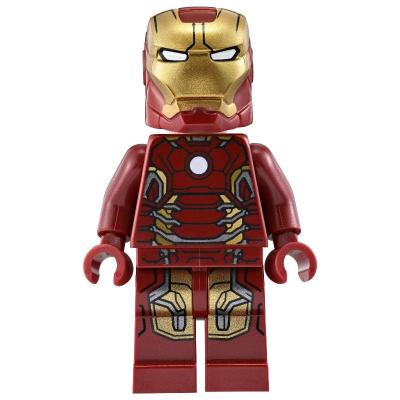 Iron Man in Mark 43 Armor