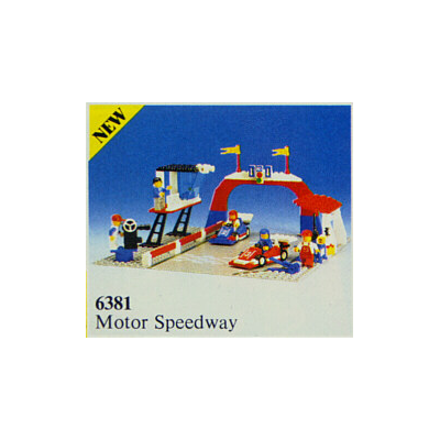 6381 Motor Speedway