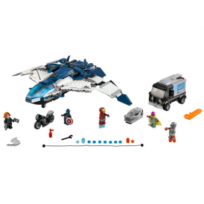 76032 The Avengers Quinjet Verfolgungsjagd