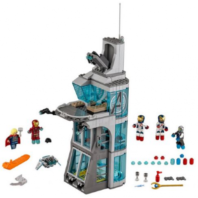 76038 Überfall auf den Avengers Tower