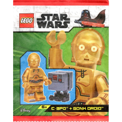 912310 C-3PO und Gonk Droid