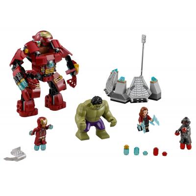 76031 Hulkbuster Rettungsmission