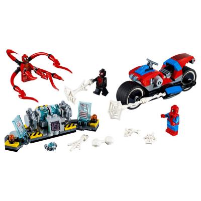 76113 Spider-Man Motorradrettung